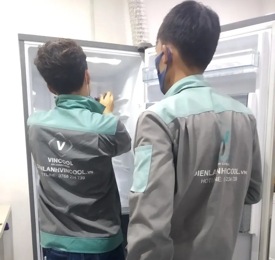 Sửa tủ lạnh quận Bình Thạnh, VinCool sẽ mang đến cho bạn sự hài lòng thông qua dịch vụ ưu việt