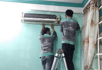 Dịch vụ tháo lắp máy lạnh quận Phú Nhuận giá rẻ, chuyên nghiệp