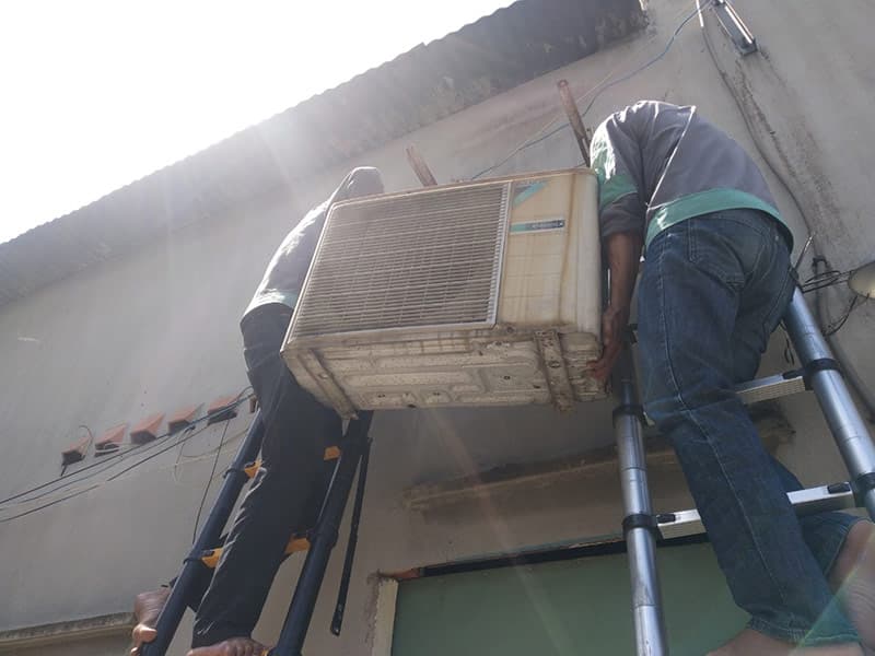 Có nên tháo lắp máy lạnh quận Tân Phú giá rẻ không?