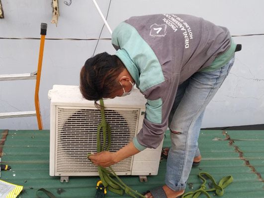 Di dời máy lạnh