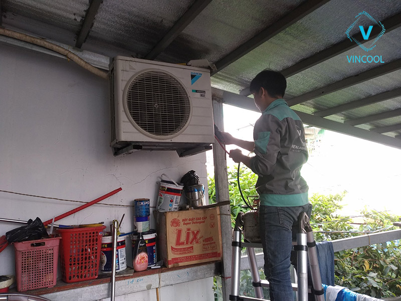 Di dời máy lạnh quận Tân Phú ở đâu uy tín, chất lượng?