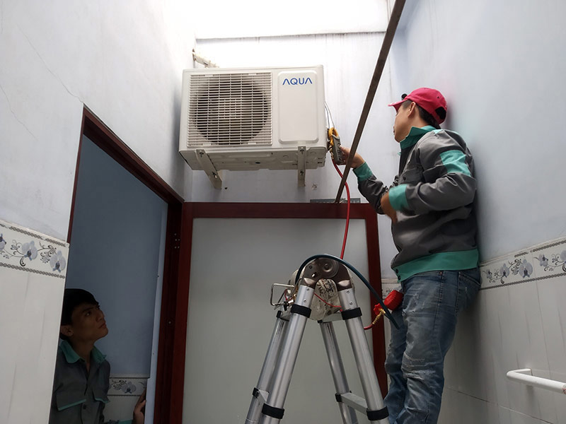 Địa chỉ sửa máy lạnh tại nhà quận Tân Phú giá rẻ