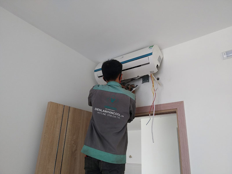 Dịch vụ tháo lắp máy lạnh quận Tân Bình giá rẻ, chuyên nghiệp