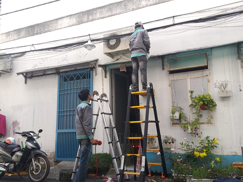 Dịch vụ vệ sinh máy lạnh quận Bình Tân Vincool nhanh chóng, hiệu quả và an toàn.