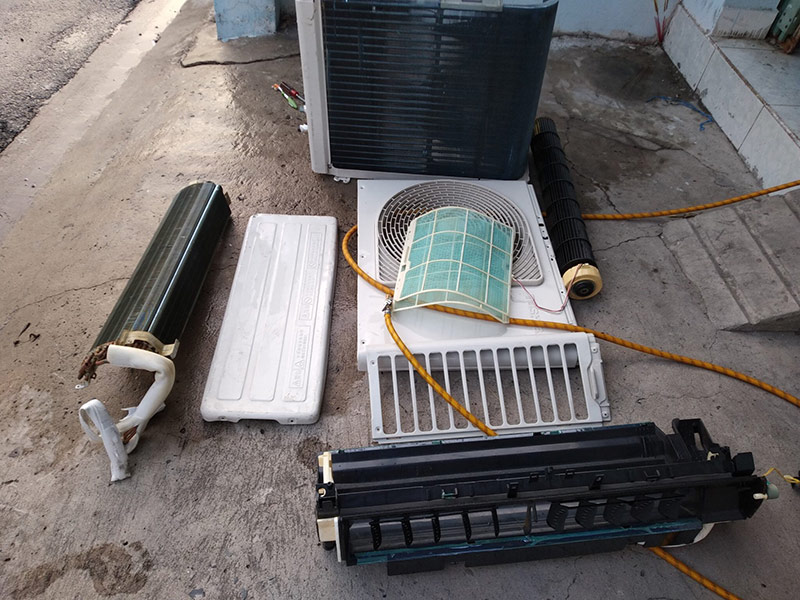 Dịch vụ vệ sinh máy lạnh quận Gò Vấp giá rẻ, chuyên nghiệp