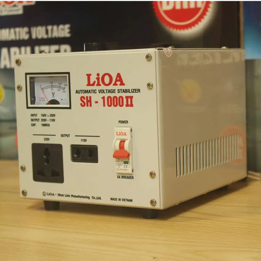 Lắp đặt ổn áp để đảm bảo nguồn điện vận hành ổn định cho điều hòa