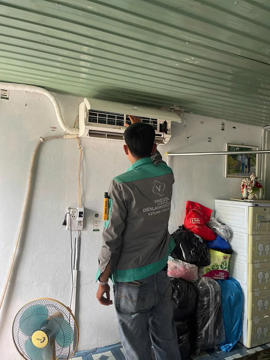 quy trinh sua may lanh tai quan 1