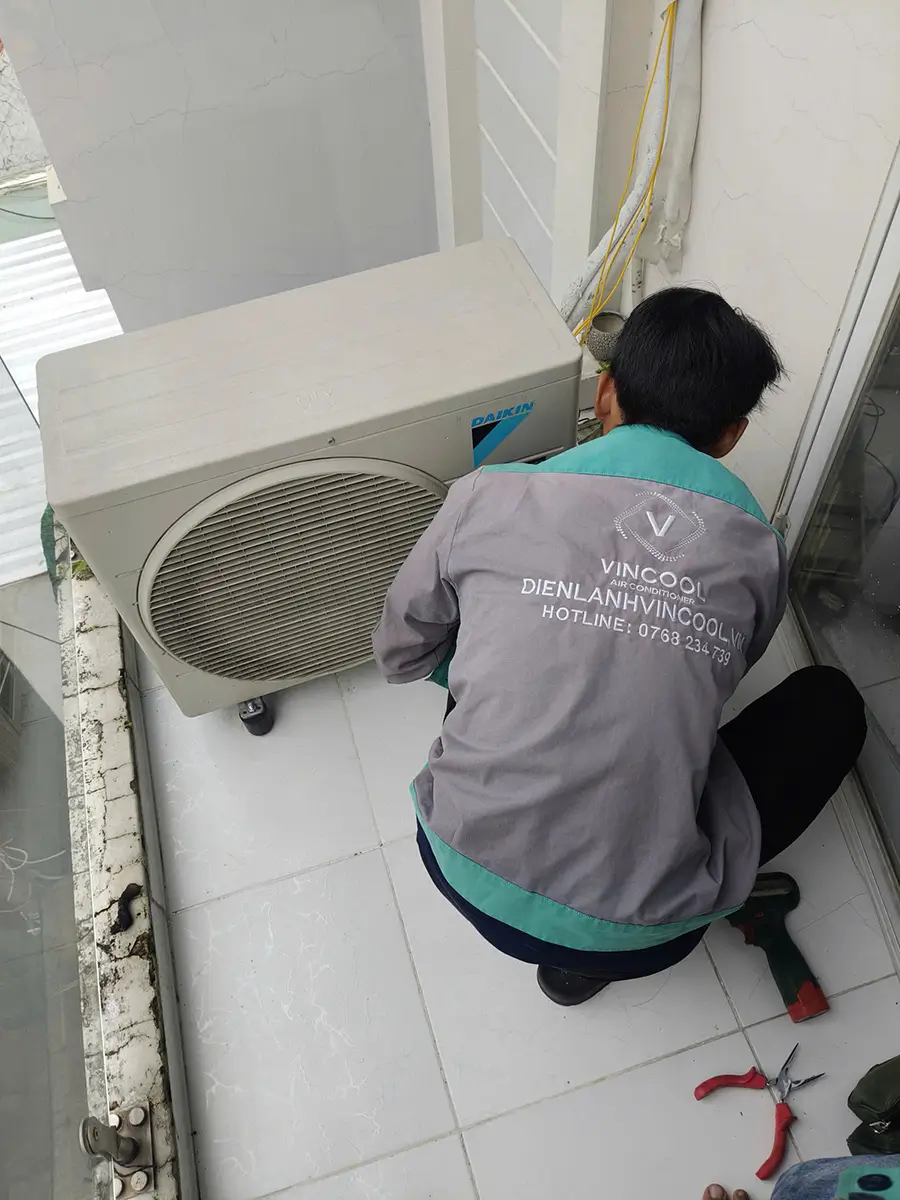 Điện lạnh Vincool với dịch vụ chuyên nghiệp, có mặt nhanh chóng sau 30 phút 