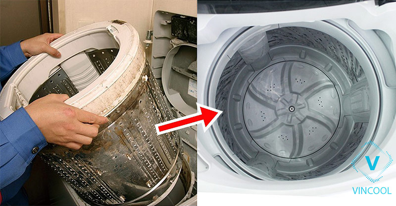 Sửa lòng máy giặt không quay uy tín tại TP.HCM ở đâu?