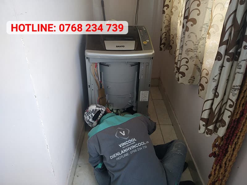 Dịch vụ sửa máy giặt Hóc Môn tại nhà