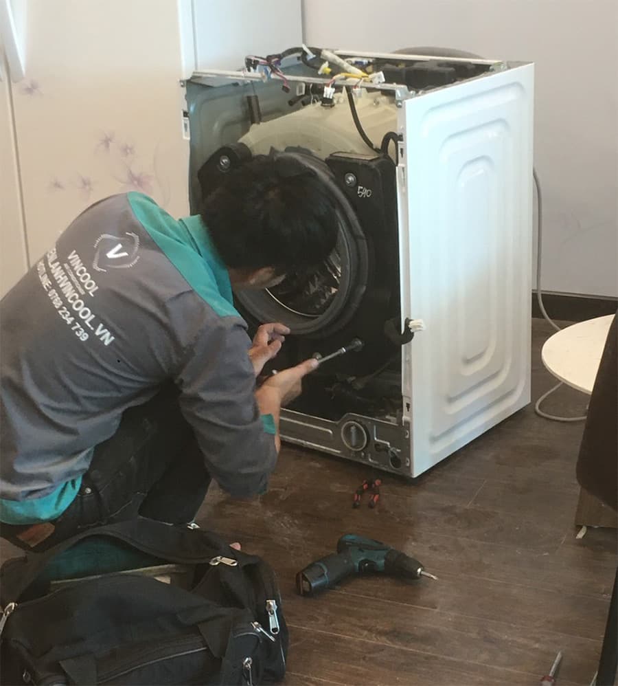 Dịch vụ sửa máy giặt Hóc Môn tại nhà, nhanh chóng