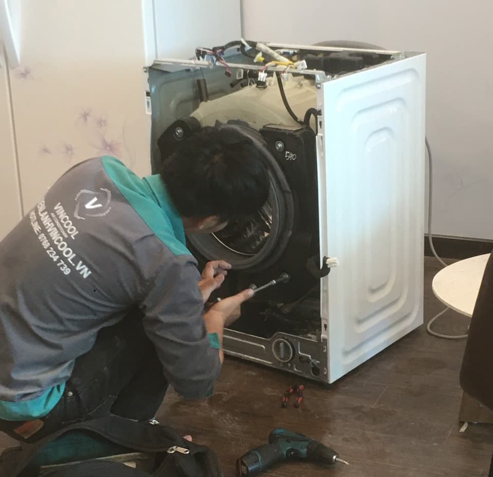 Sửa máy giặt Hóc Môn chuyên nghiệp, hỗ trợ nhanh chóng