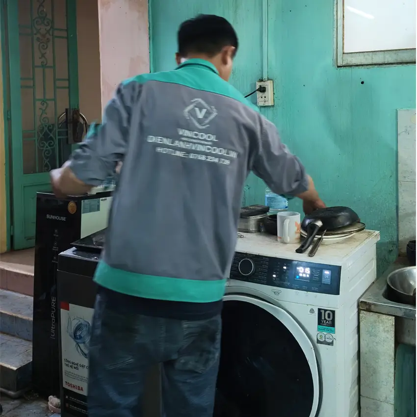 Sửa máy giặt quận 1 có mặt trong 30 phút, bảo hành 12 tháng
