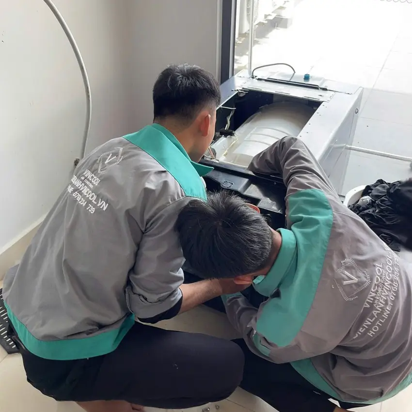 Sửa máy giặt quận 5 uy tín, hỗ trợ tận nơi trong 30 phút