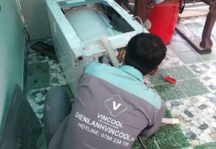 Quy trình sửa máy giặt tại nhà, vì sao nên chọn Điện lạnh Vincool?