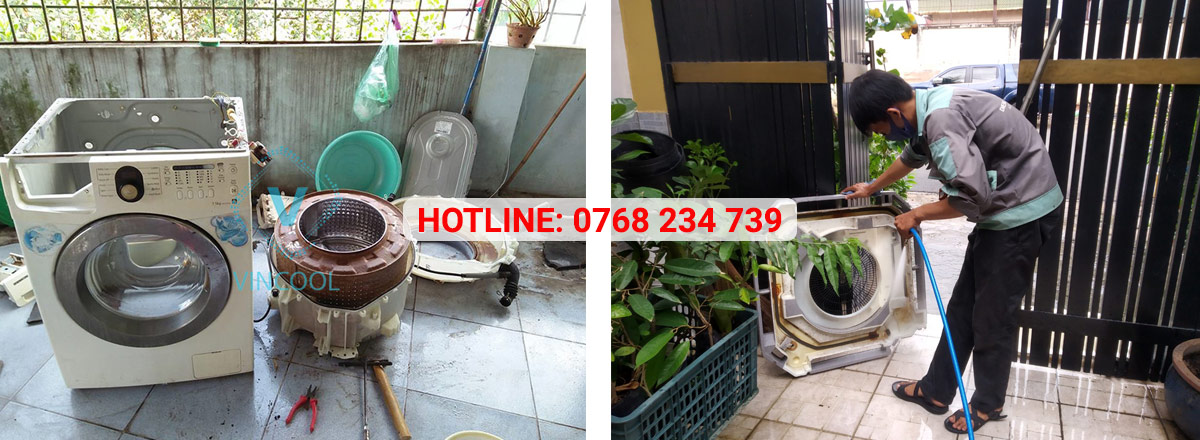 Quy trình dịch vụ sửa máy giặt quận 9 chuyên nghiệp