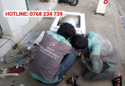 Sửa máy giặt quận Bình Tân. Uy tín - Chuyên nghiệp - Giá rẻ