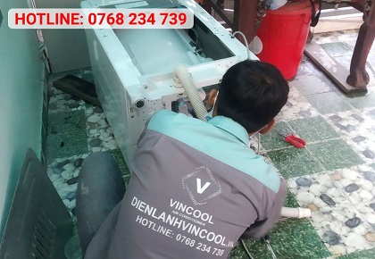Sửa máy giặt quận Bình Thạnh giá rẻ, uy tín nhất TPHCM