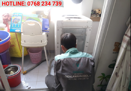 Sửa máy giặt quận Gò Vấp. Uy tín - Chuyên nghiệp - Giá rẻ