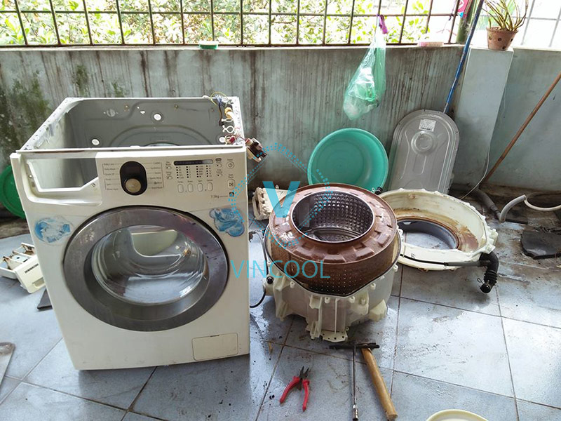 Sửa máy giặt quận 1 giá rẻ bảo hành dài hạn