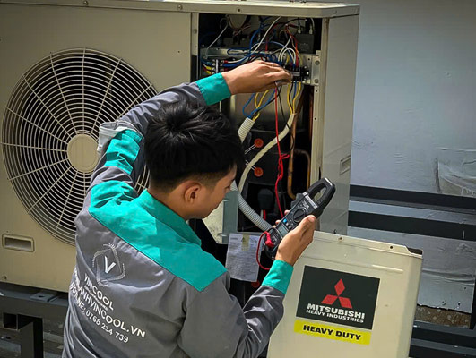 Sửa máy lạnh