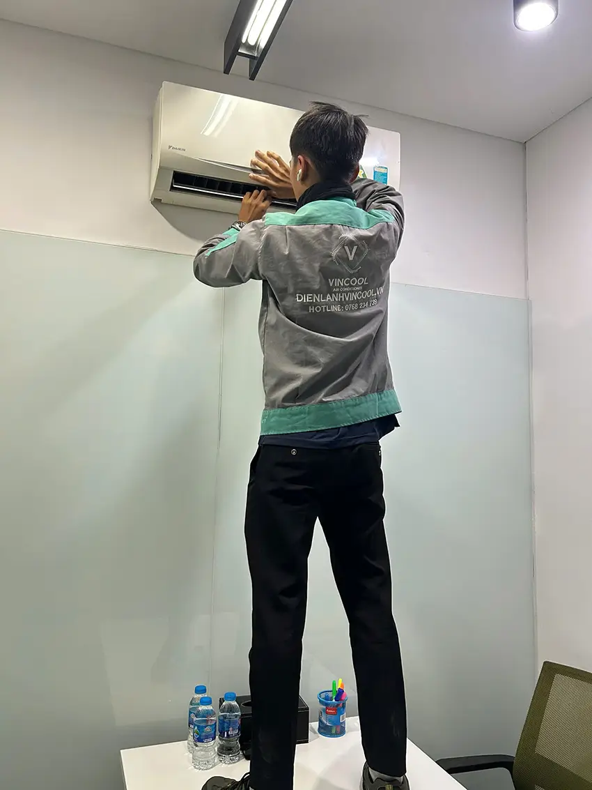 Gọi sớm dịch vụ sửa máy lạnh quận 8 nếu bạn thấy các dấu hiệu bất thường