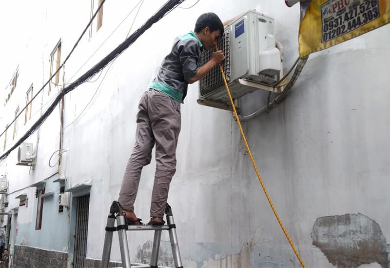 Sửa máy lạnh quận Bình Tân ở đâu uy tín, chất lượng?