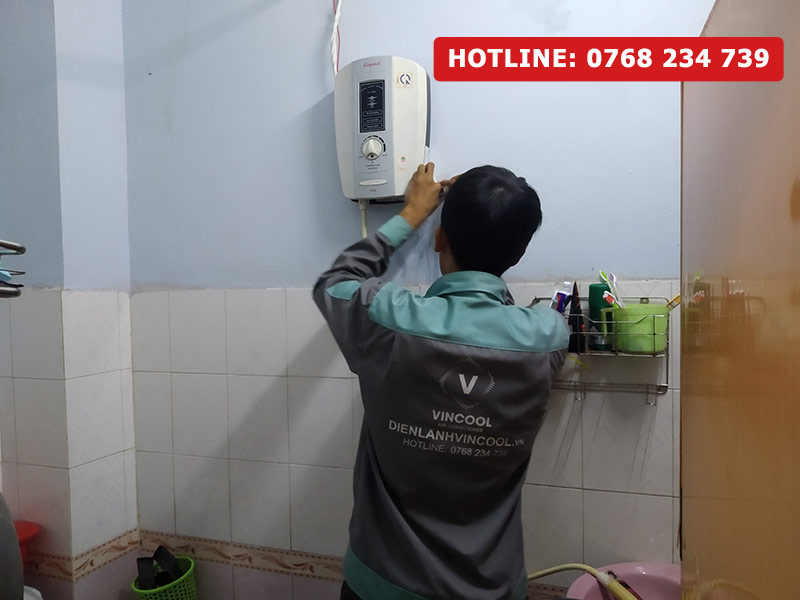 Sửa máy nước nóng quận Phú Nhuận uy tín, giá cạnh tranh