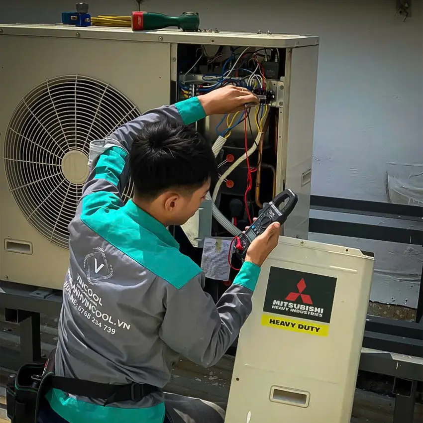 Tháo lắp máy lạnh quận 1 uy tín, có mặt nhanh trong 30 Phút Quy trình tháo lắp máy lạnh Quận 1 tại Vincool được thực hiện theo các bước chuẩn kỹ thuật