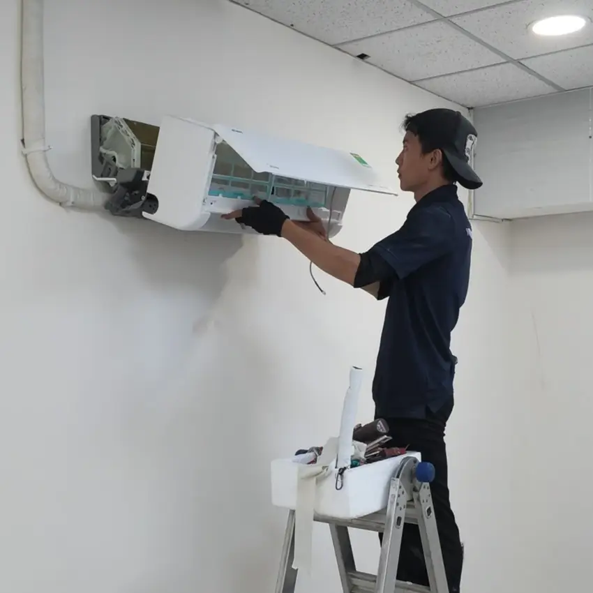 Tháo lắp máy lạnh quận 3 uy tín, có mặt trong 30 phút