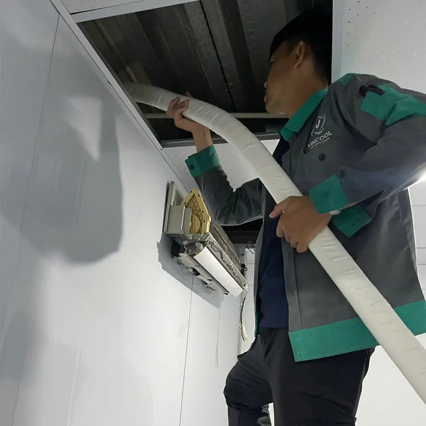 Tháo lắp máy lạnh quận 4 uy tín, có mặt trong 30 phút