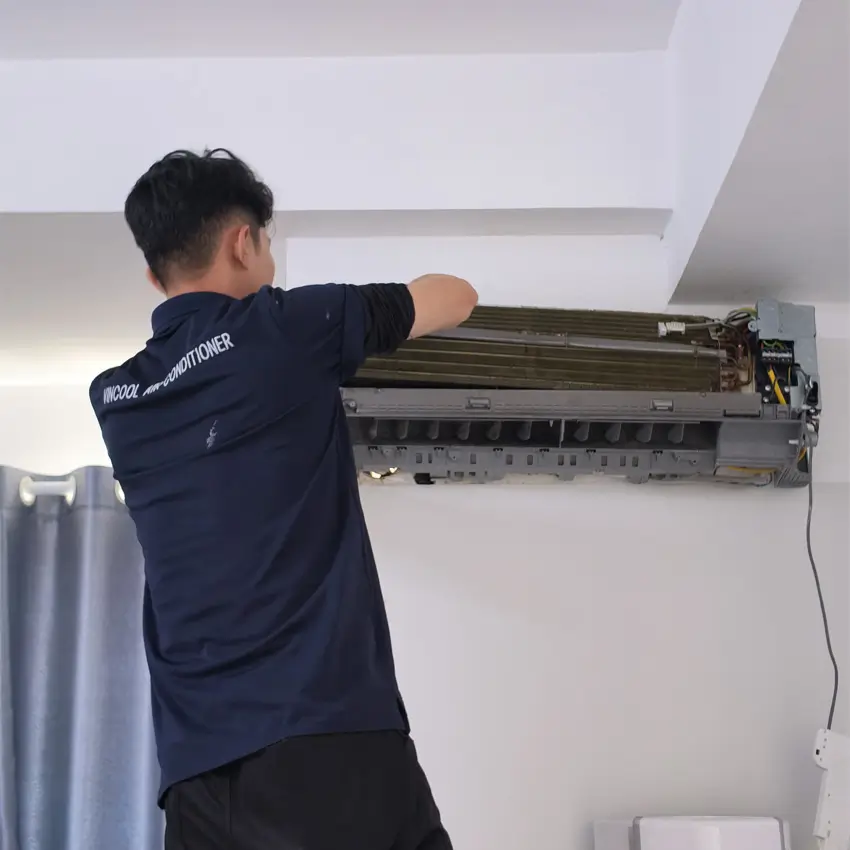 Tháo lắp máy lạnh quận 8 uy tín, có mặt trong 30 phút