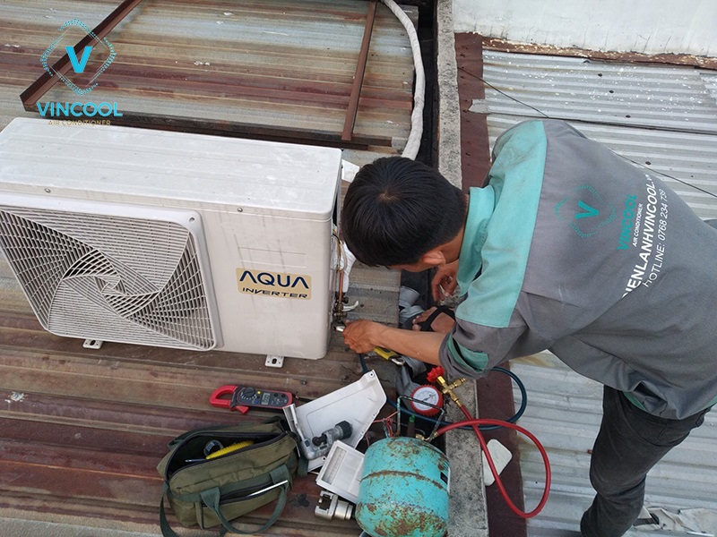 Tháo lắp máy lạnh quận Tân Bình ở đâu uy tín, chất lượng tại TPHCM?