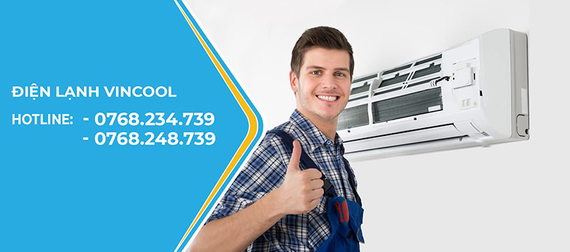 Vincool - Dịch vụ vệ sinh máy lạnh Quận 1 giá rẻ, chuyên nghiệp