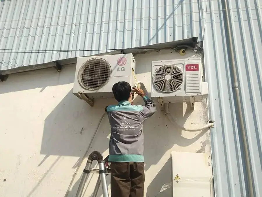 Liên hệ Điện lạnh Vincool để được kiểm tra và sửa máy lạnh tận nhà