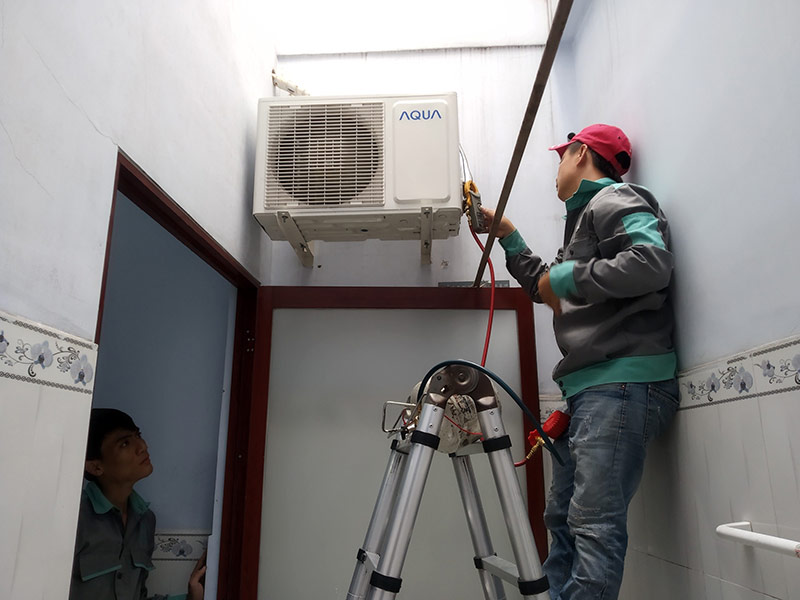 Vì sao nên sửa máy lạnh quận Tân Bình tại Điện Lạnh VinCool?
