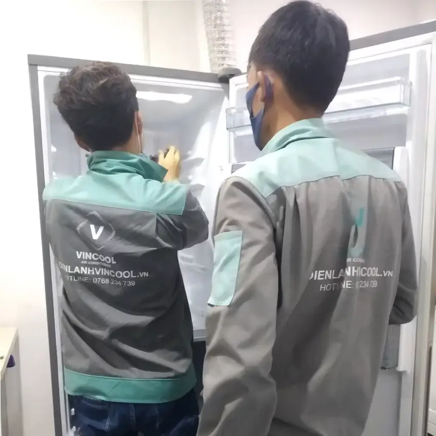 Quy trình sửa tủ lạnh quận Phú Nhuận tại Vincool được xây dựng minh bạch và rõ ràng