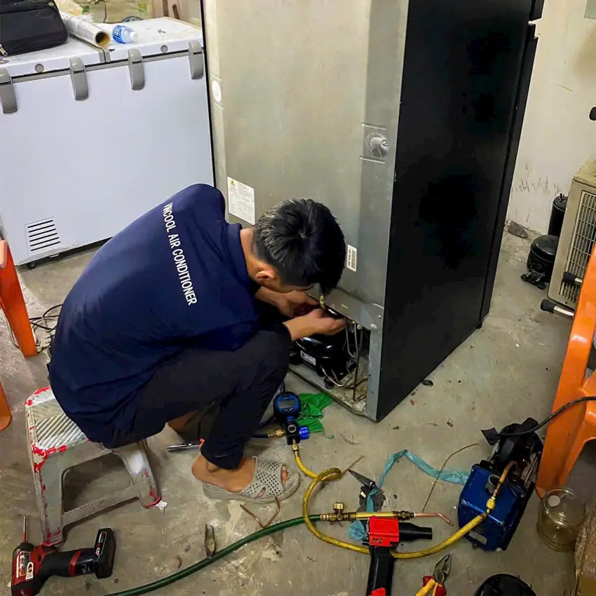 Chi phí sửa tủ lạnh quận Phú Nhuận có thể thay đổi tùy vào tình trạng hư hỏng của thiết bị