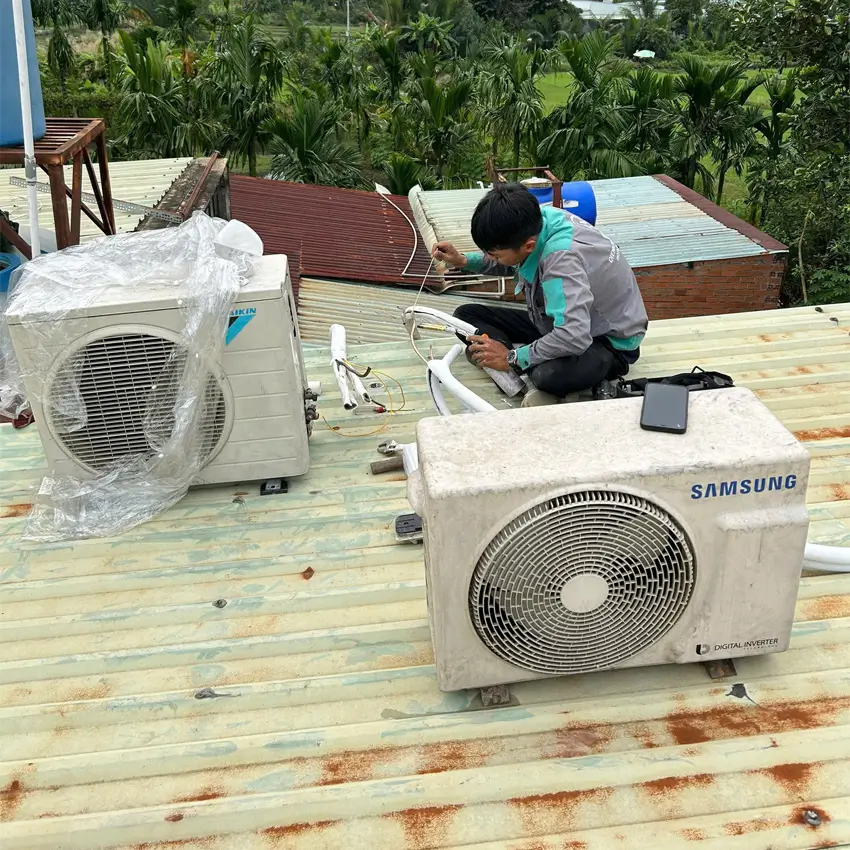 Dịch vụ tháo lắp máy lạnh Quận 5 có mặt trong 30 phút