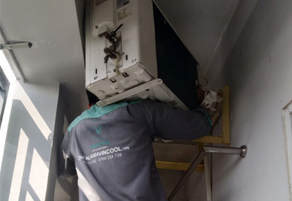 Lắp đặt máy lạnh quận 10 giá cạnh tranh có mặt trong 30 phút