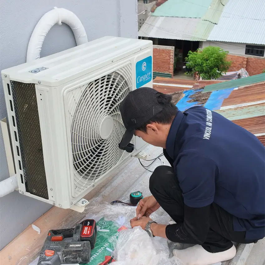 Sửa máy lạnh quận 7 có mặt trong 30 phút, kiểm tra miễn phí