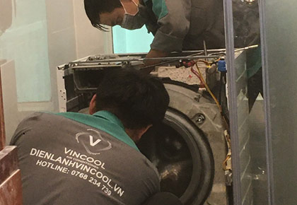 Dấu hiệu nhận biết thời điểm cần liên hệ dịch vụ sửa máy giặt quận Bình Tân tại nhà?