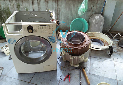 Bị rò rỉ điện thì sửa máy giặt quận Tân Bình ở đâu?