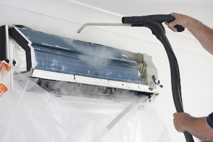 5 bước vệ sinh máy lạnh quận Bình Thạnh chuyên nghiệp tại Vincool