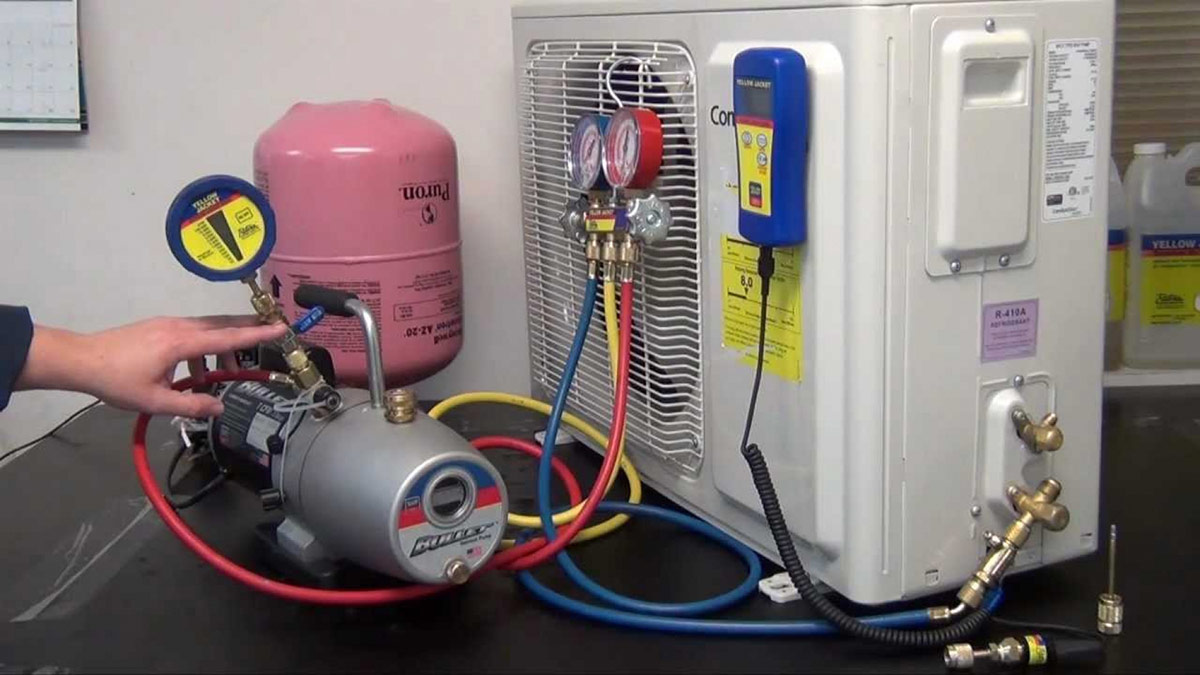 Khi nào cần bơm gas máy lạnh? Bơm loại gas nào?