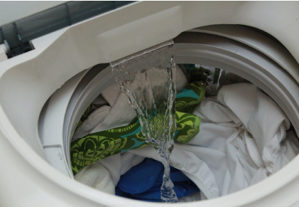 6 nguyên nhân và cách sửa máy giặt xả nước liên tục