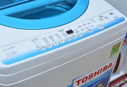 Cách sửa máy giặt Toshiba lỗi E3 tùy nguyên nhân hư hỏng