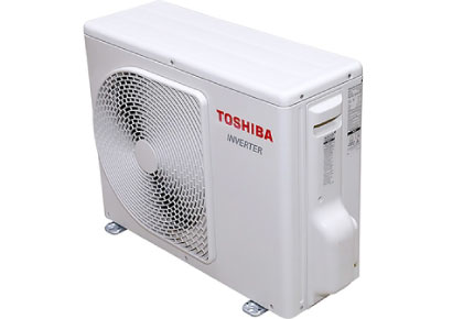 Hướng dẫn cách vệ sinh cục nóng máy lạnh Toshiba