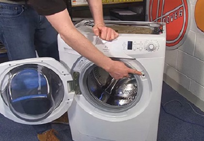 Cách sửa máy giặt Electrolux nháy đèn Start liên tục