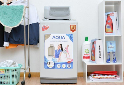 Tổng hợp mã lỗi máy giặt AQUA thường gặp và cách khắc phục